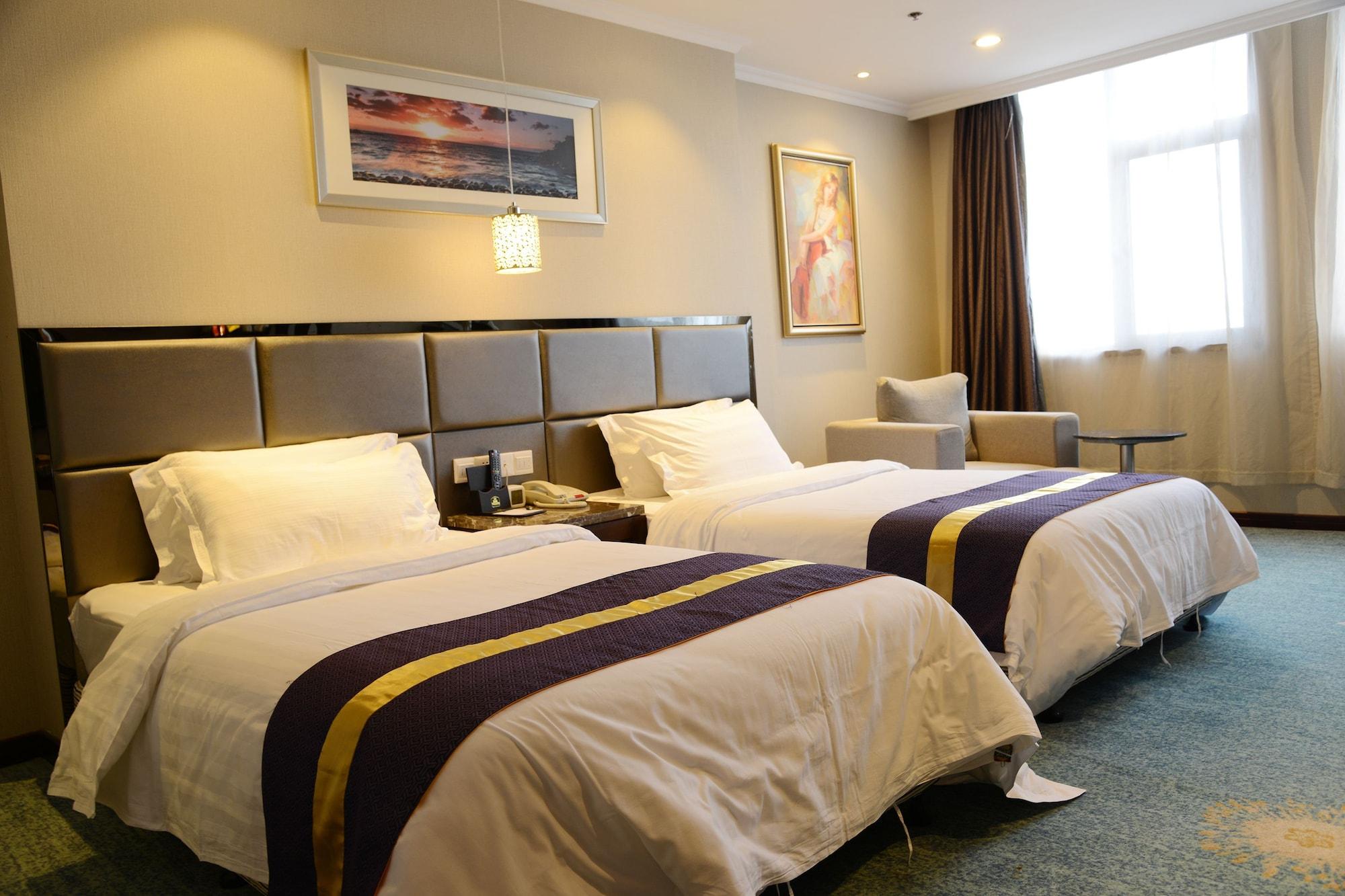 Best Western Hotel Yantai Extérieur photo