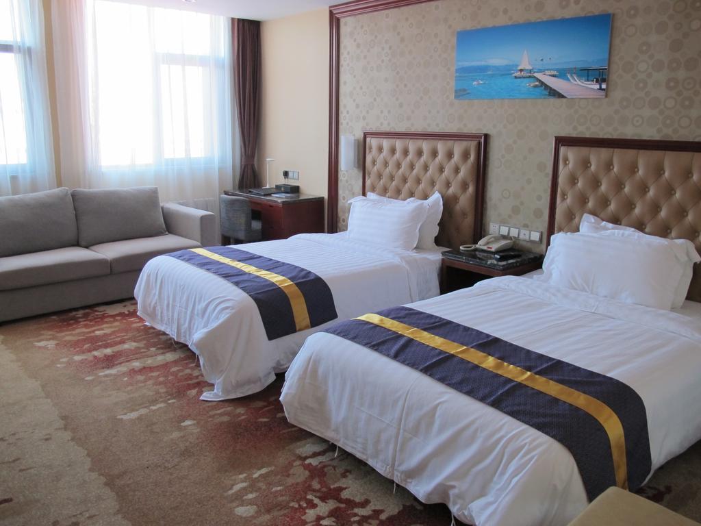 Best Western Hotel Yantai Chambre photo