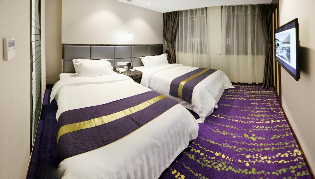 Best Western Hotel Yantai Extérieur photo