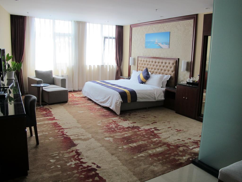Best Western Hotel Yantai Chambre photo