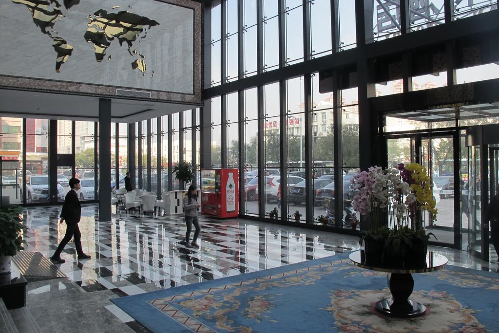 Best Western Hotel Yantai Extérieur photo